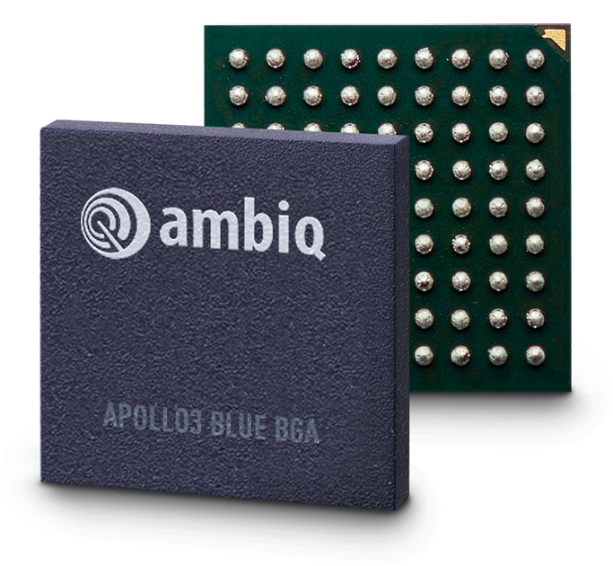 Apollo3 Blue BGA AMA3B1KK-KBR-B0