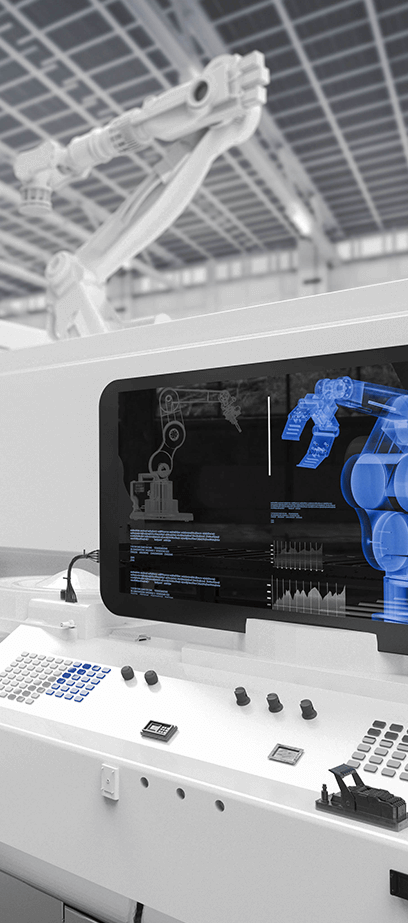 Industrial IoT Machine Factory