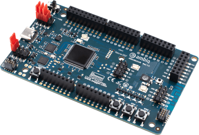 Apollo3 Blue EVB