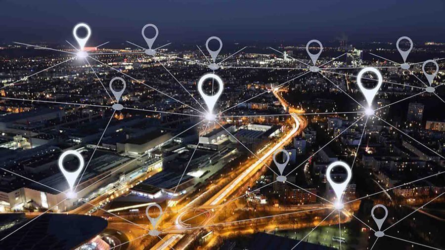 Connected City Concept