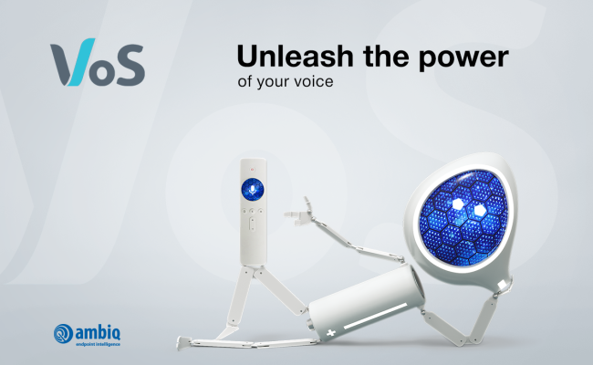 Ambiq VoS - Unleash the power of your voice