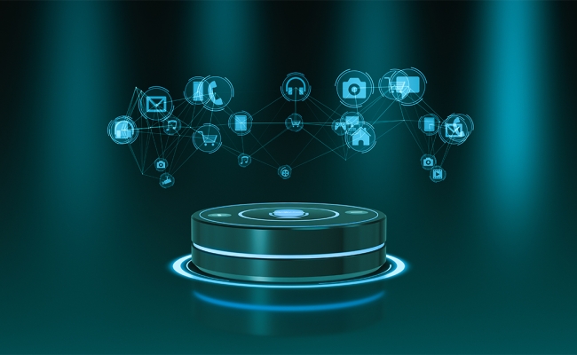 Voice Assistant Device with IoT