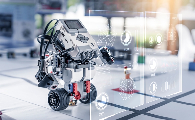 Smart Toy Robot Lego