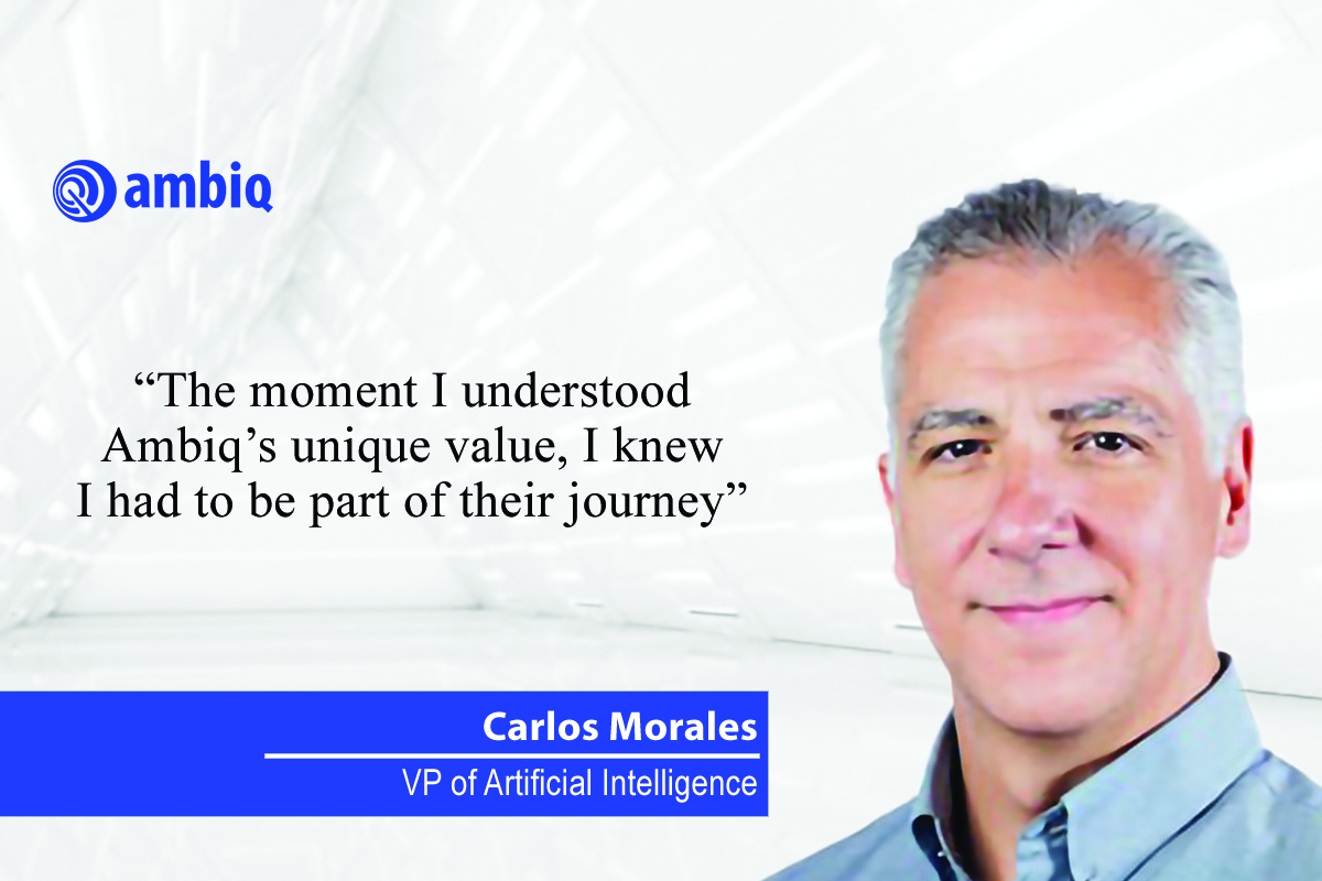 Carlos Morales VP of AI