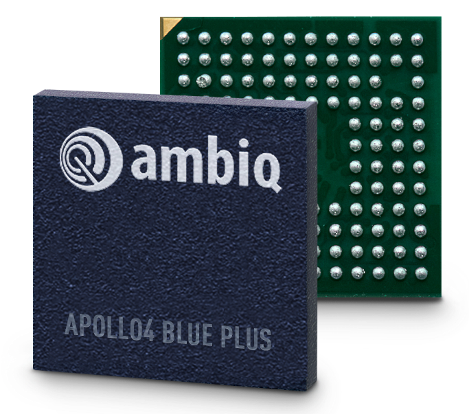 Apollo4 Blue Plus SoC