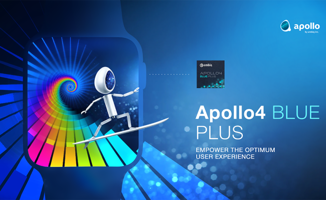 Apollo4 Blue Plus Press Release