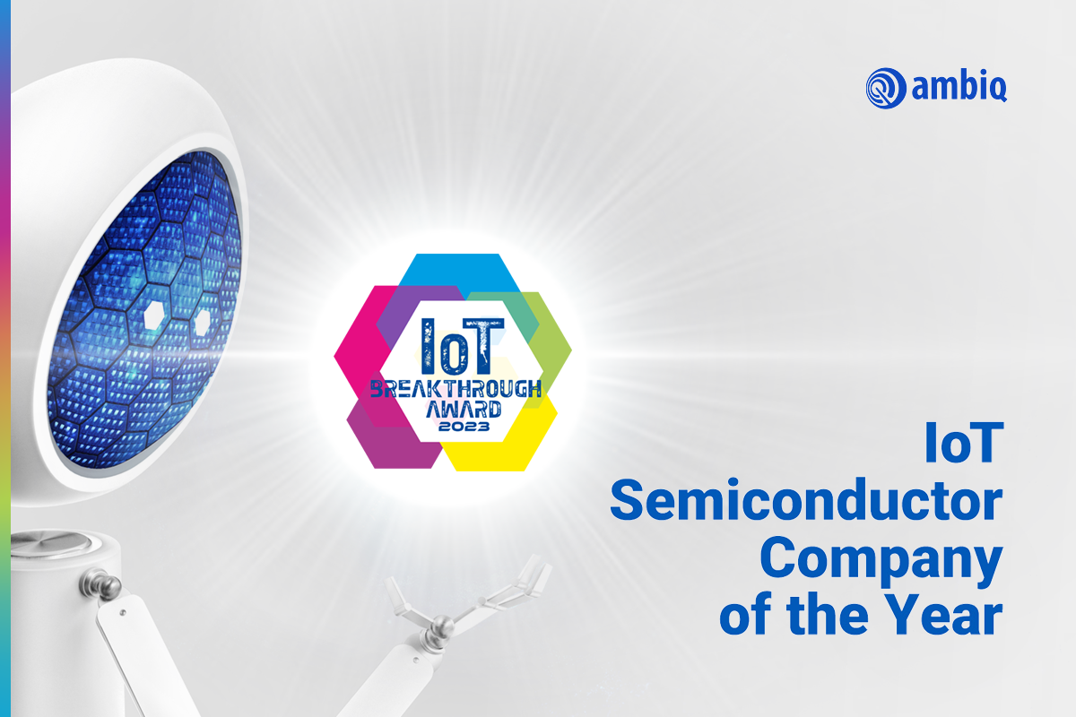 IoT Breakthrough Awards