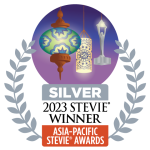 Silver 2023 Asia-Pacific Stevie Award: Achievement in Product Innovation
