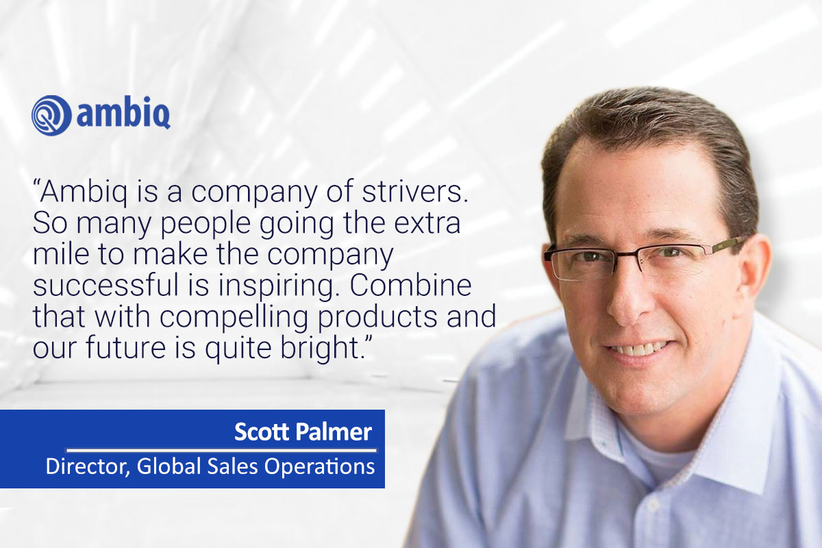 We Are Ambiq: Scott Palmer