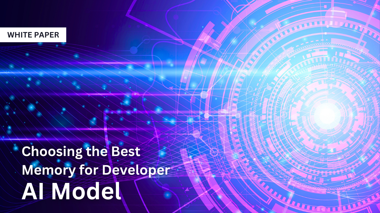Choosing the Best Memory for Developer AI Model