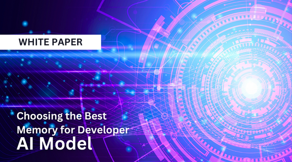 Choosing the Best Memory for Developer AI Model (576 × 320 px)