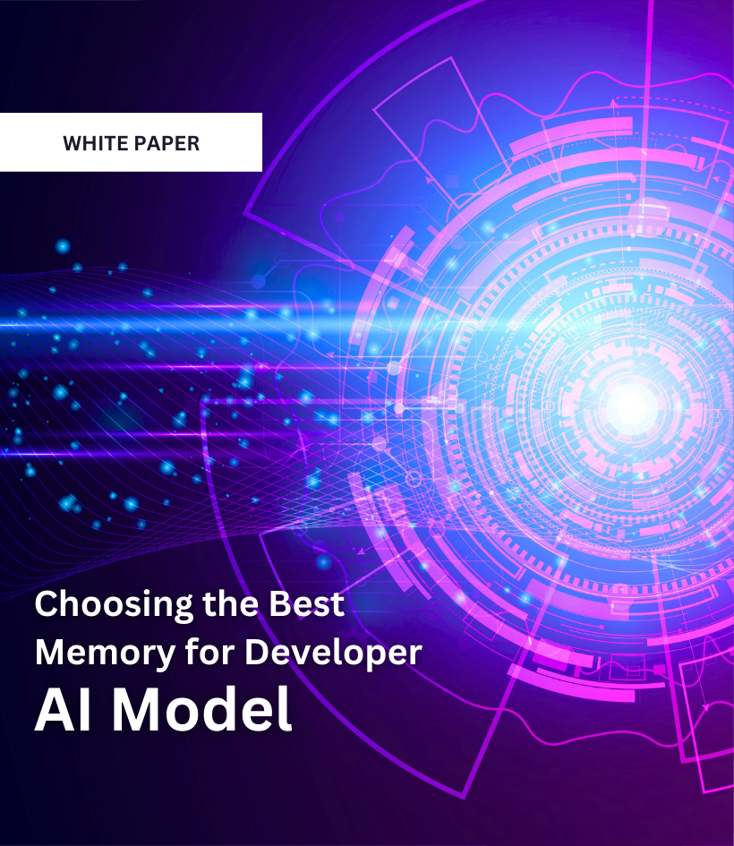 Ambiq Choosing the Best Memory for Developer AI Model white paper 820 x 945