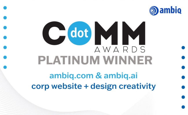 2023 dotCOMM Awards