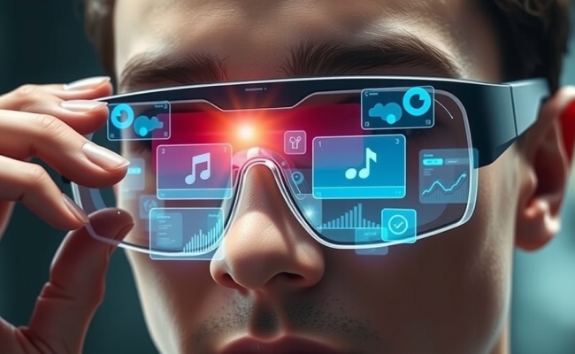 Smart Glasses Enhancing Sound Smart Audio Glasses