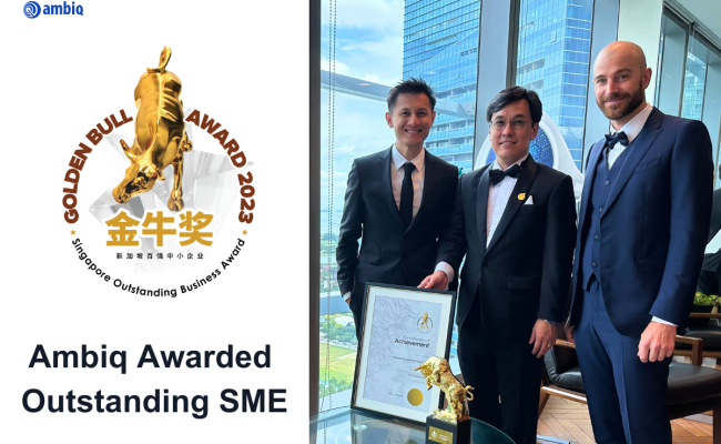Ambiq receives Golden Bull Award (1200 x 800 px) KV