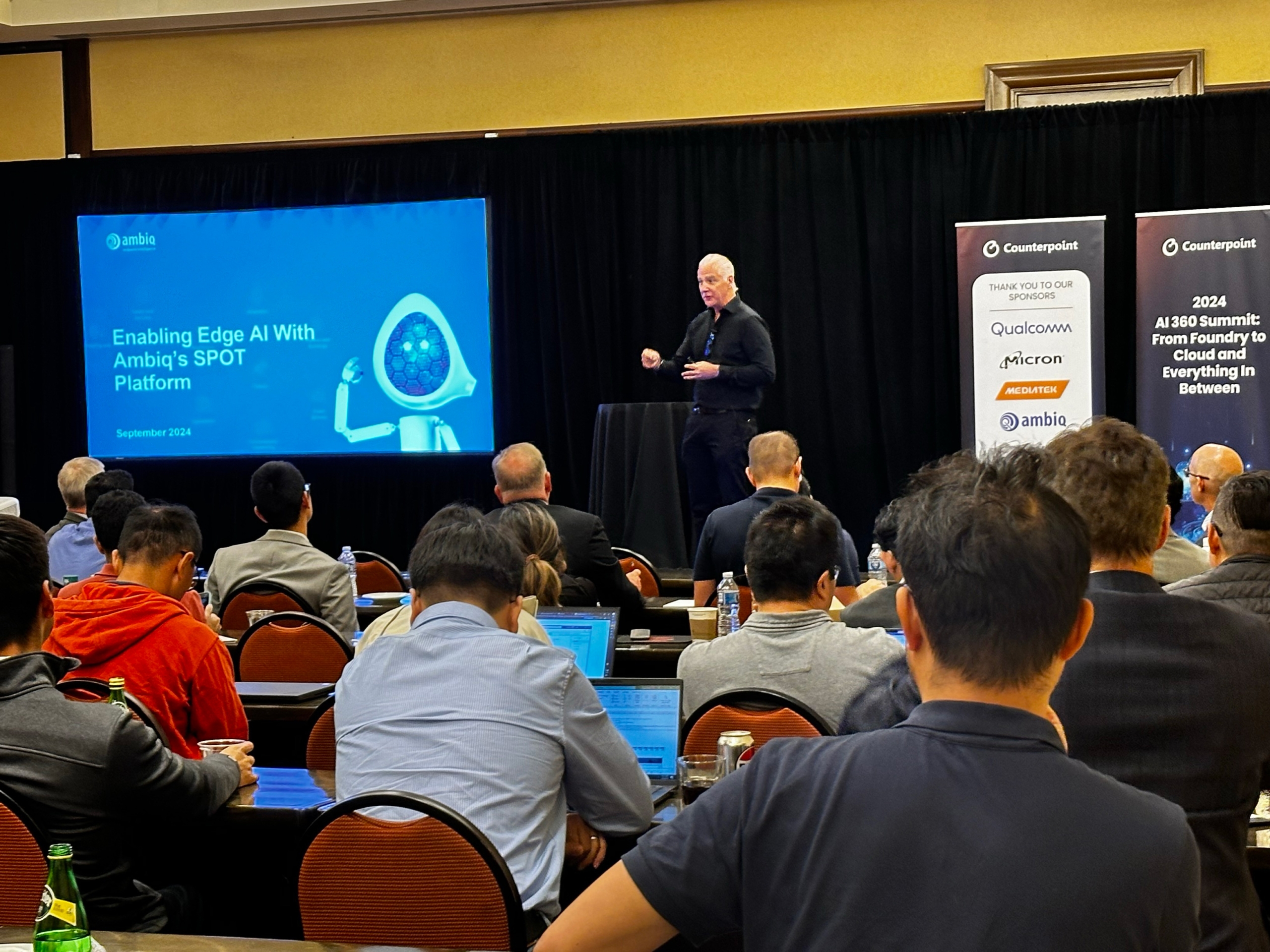 Carloss keynote at AI 360 Summit 100224 4 scaled