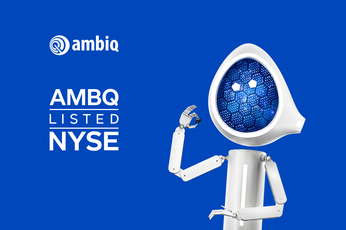 AMBIQ MICRO, INC. ANNOUNCES FILING OF REGISTRATION STATEMENT FOR PROPOSED INITIAL PUBLIC OFFERING - 1200x800
