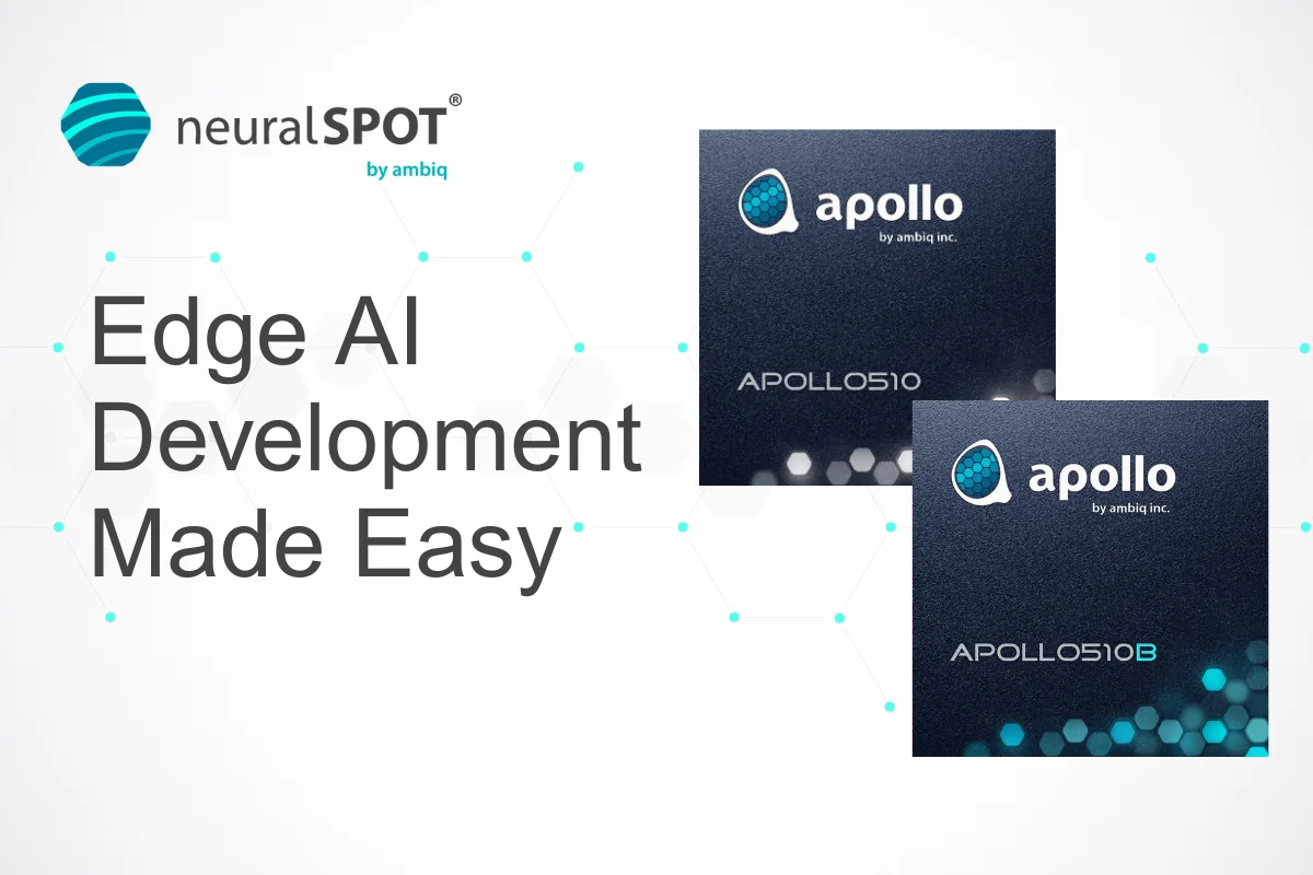neuralSPOT for the Apollo510 4